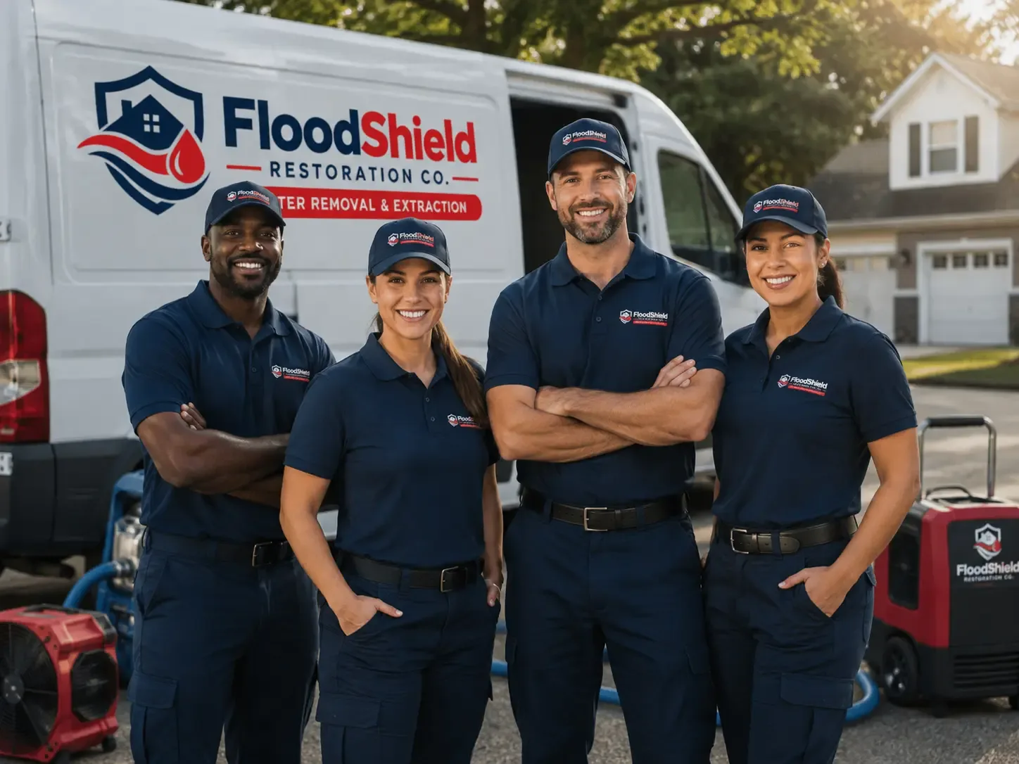 Flood Damage Restoration company in Leona, TX
